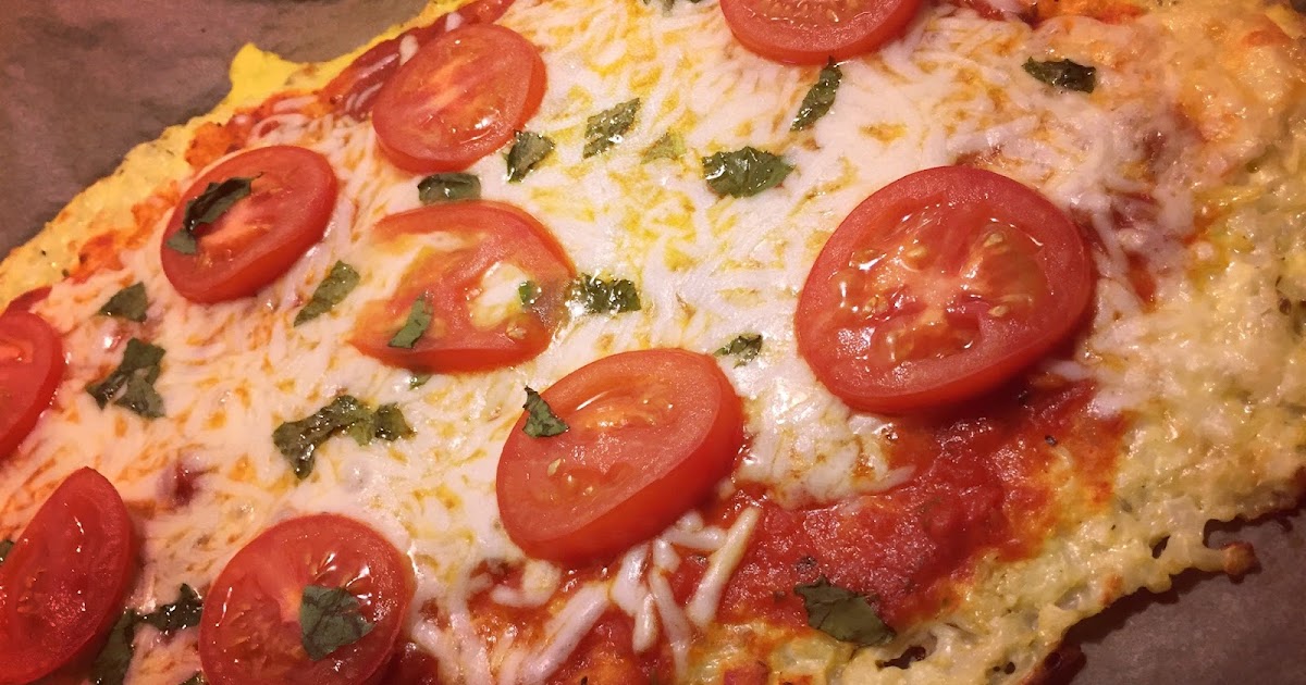 Maria's Space Cauliflower Crust Pizza Is Delicious recipe