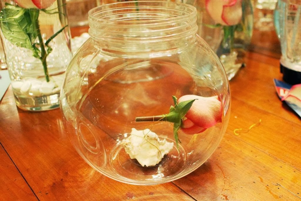 How To Submerge Flowers Miss Kopy Kat
