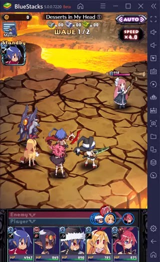 DISGAEA RPG Gameplay 1