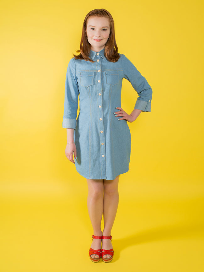 Rosa sewing pattern - Tilly and the Buttons