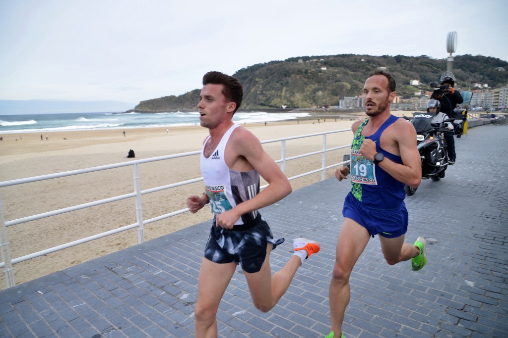 Gabriel Beldarrain 90ª Gimnástica de Ulia. 10 Km. 2020
