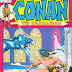 Conan the Barbarian #20 - Barry Windsor Smith art & cover