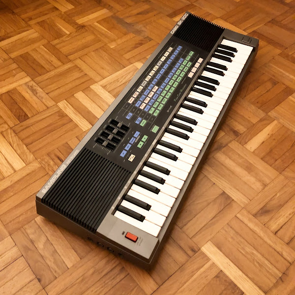 MATRIXSYNTH Casio SK200 Sampling Keyboard w/ Original Box