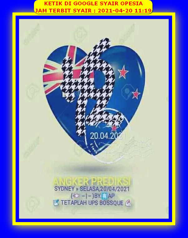 PREDIKSI togel sydney