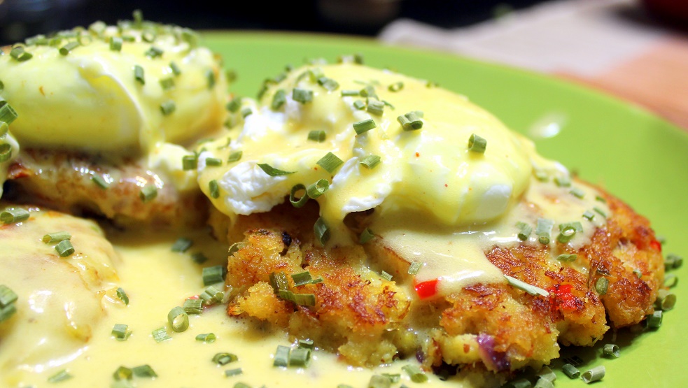52 Ways to Cook Louisiana Crab Cakes Benedict New Orleans Cajun Style