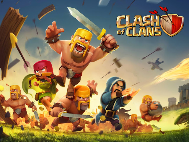 10099-Clash of Clans Supercell Game HD Wallpaperz