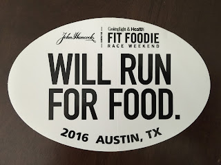 Will Run for Food