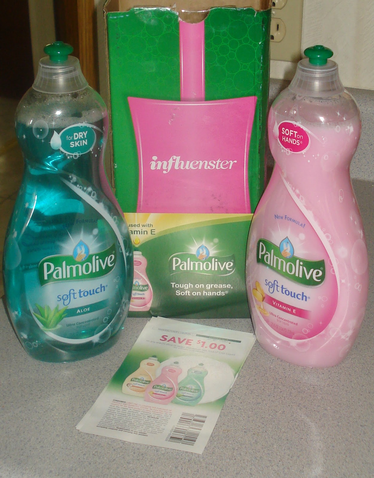 Belem's Beauty Palmolive Dish Soaps Courtesy of Influenster!