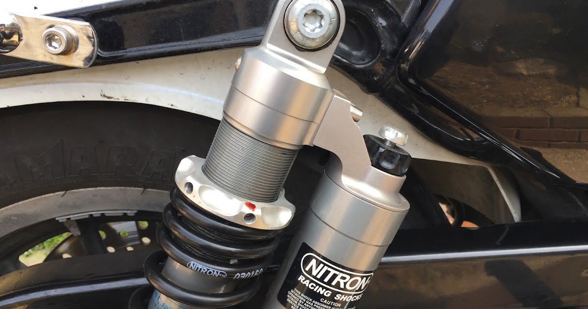 XL1200 ナイトロンサスペンションの調整 / Nitron Racing Shocks Adjustment