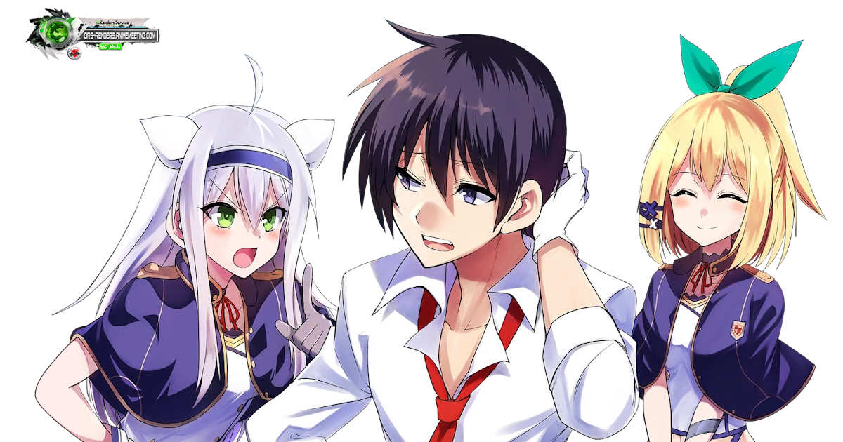 Rokuaka:Sistine+Rumia+Gleen Cute Last Card End Render | ORS Anime Renders