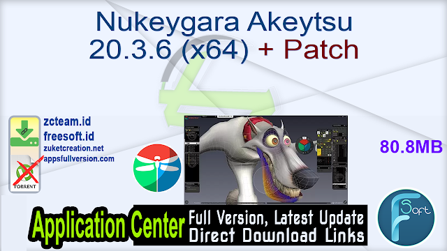 Nukeygara Akeytsu 20.3.6 (x64) + Patch