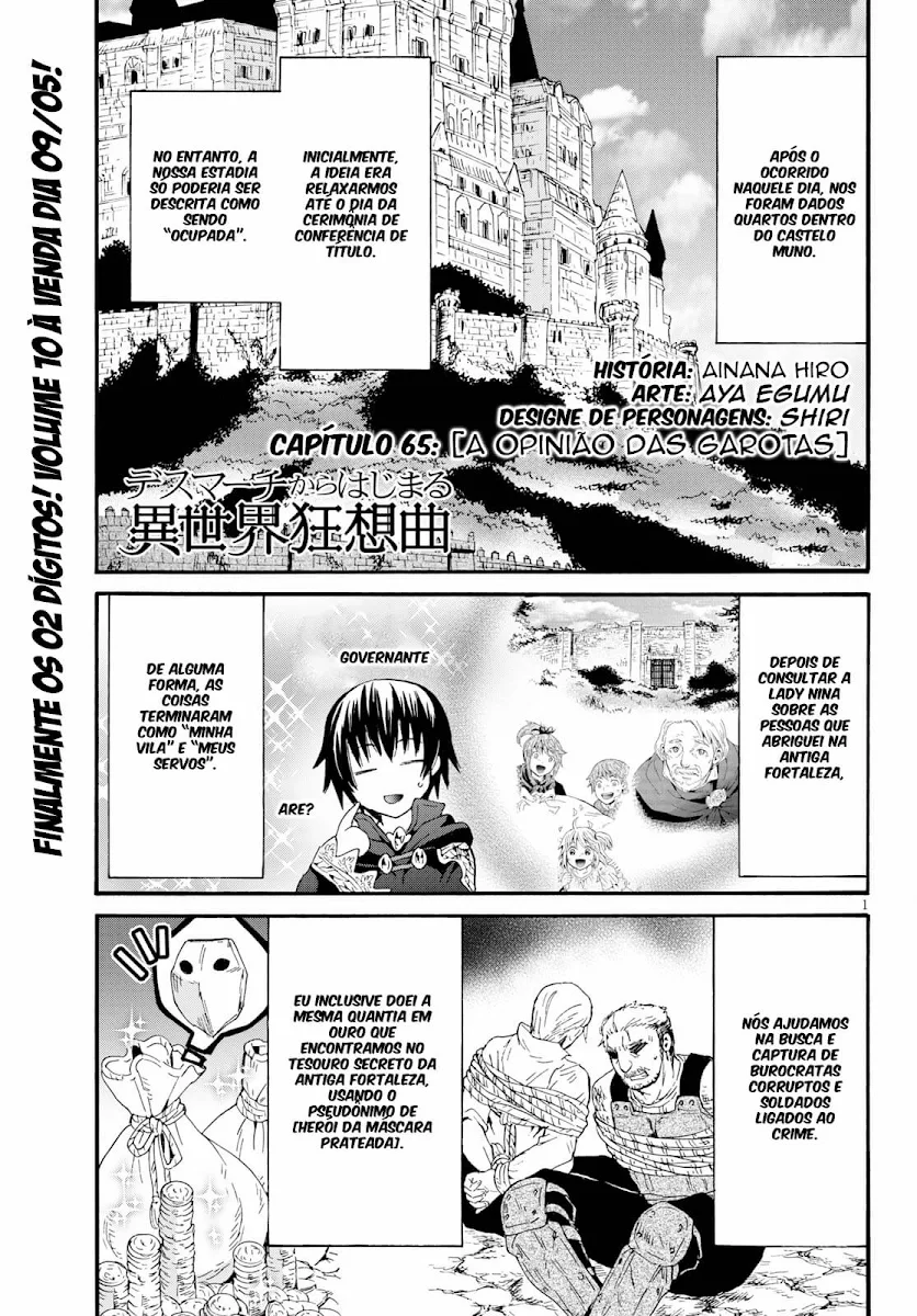 Death March Mangá Capítulo 65 Death March Kara Hajimaru Isekai Kyousoukyoku / Death March To The Parallel World Rhapsody Mangá Online Capítulo 65