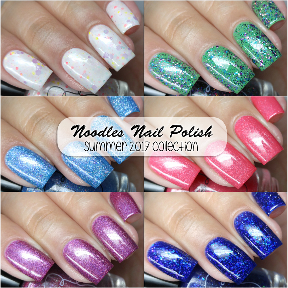 Road to Polish Con Week 11: Noodles Nail Polish + Contrary Polish | Snacks  On Rotation