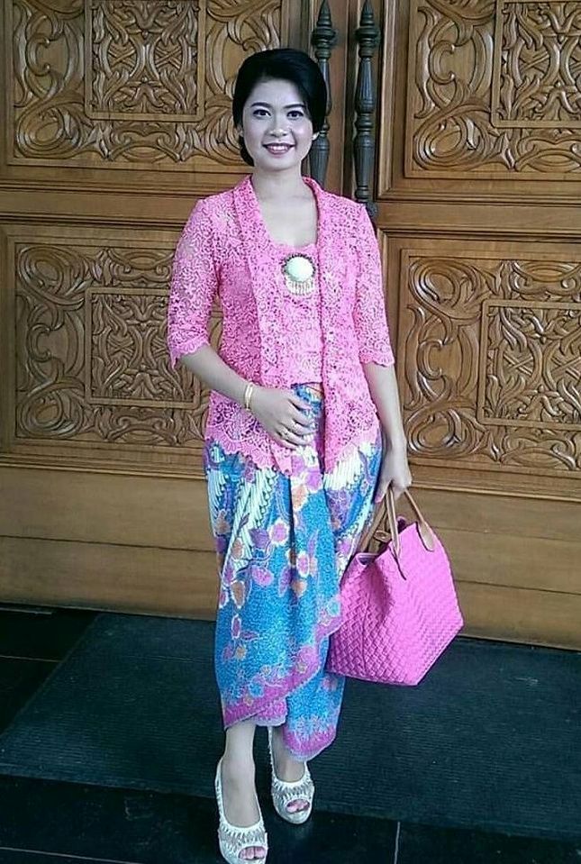 Model Baju Kebaya Kutu Baru Terbaru Modern Untuk Orang Gemuk  Model