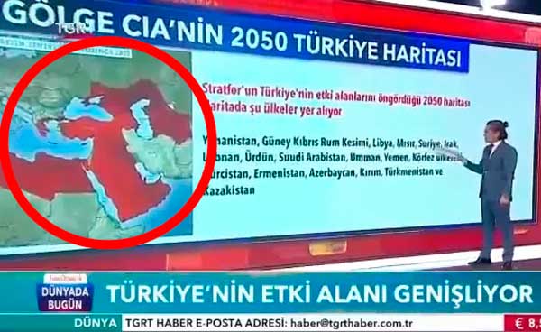 تشمل-سوريا-والعراق-والأردن-ومصر-ودول-اخرى,-الاعلام-التركي-يعرض-خريطة-“للنفوذ-التركي-المتوقع-بحلول-2050”