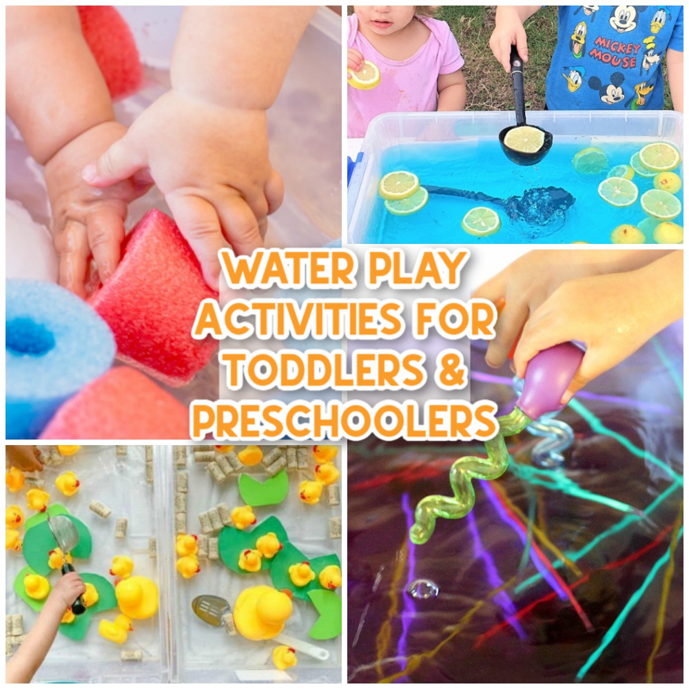 water play for toddlers