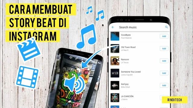 Cara Membuat Story Beat di Instagram