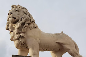 Rahasia Coade Stone: Patung Singa berumur 200 tahun