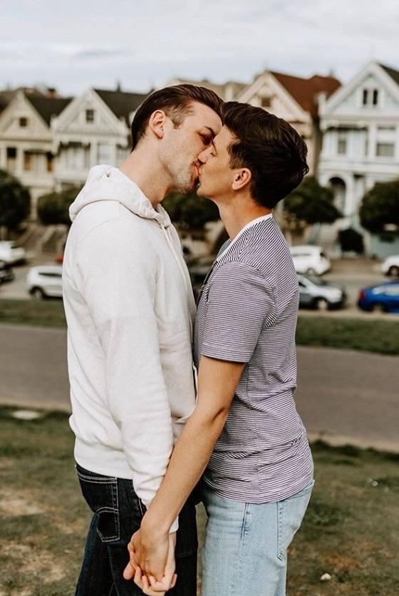 "The Unbearable Truth... Fear Eats The Soul" "Gay PDA Is Okay!"