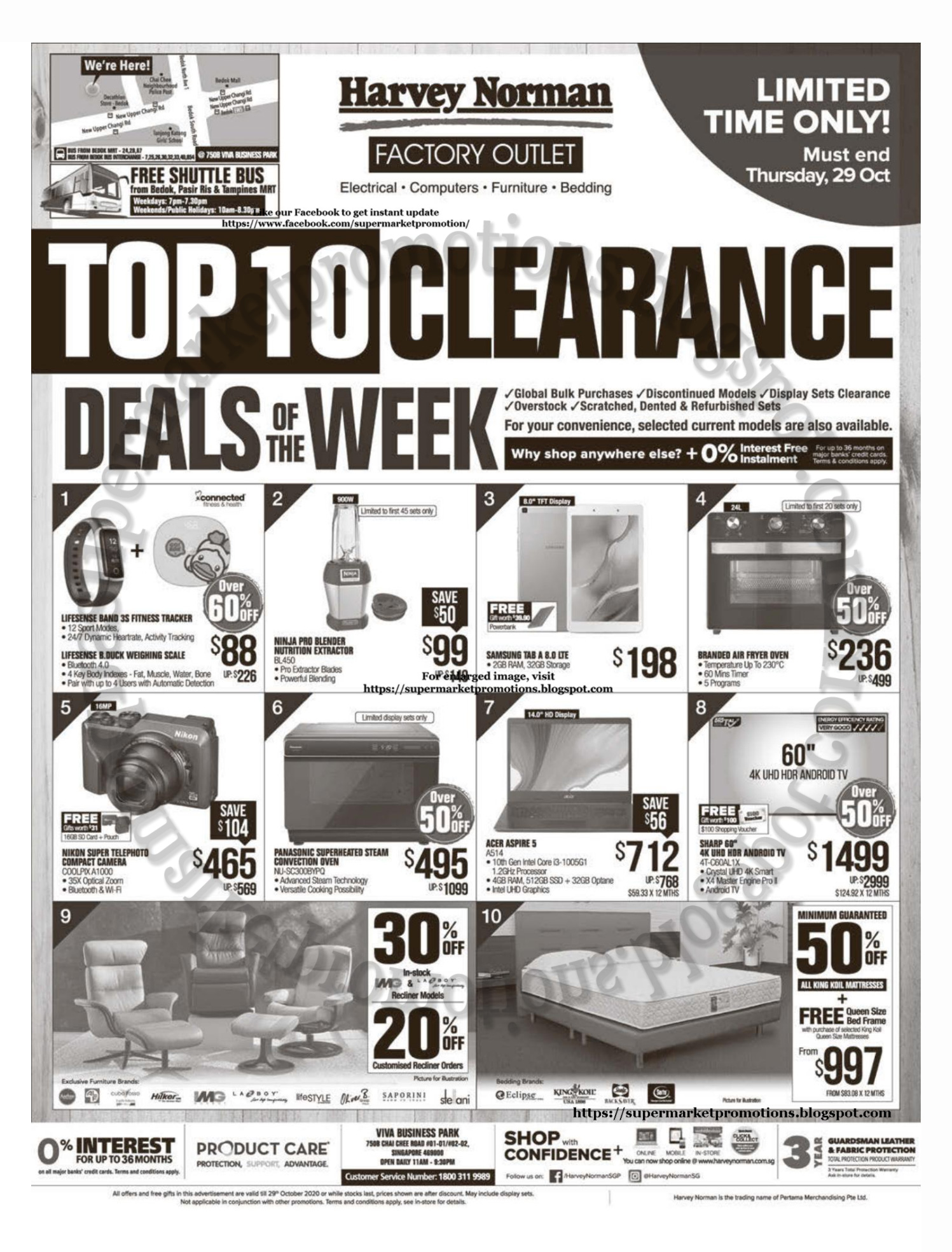 Harvey Norman Top 10 Deals of The Week 24 29 October 2020
