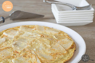 Foodblogswap - Tortilla met knolselderij Foodblogswap - Tortilla met knolselderij