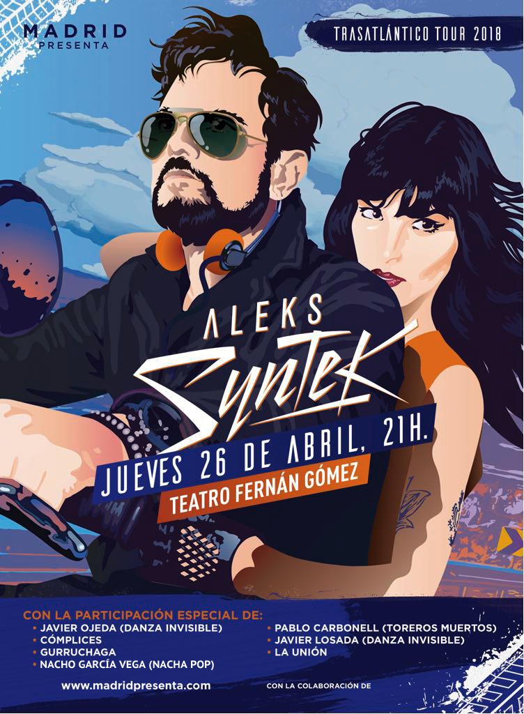 Lamusicaquenosperdemos Aleks Syntek llega a España en concierto