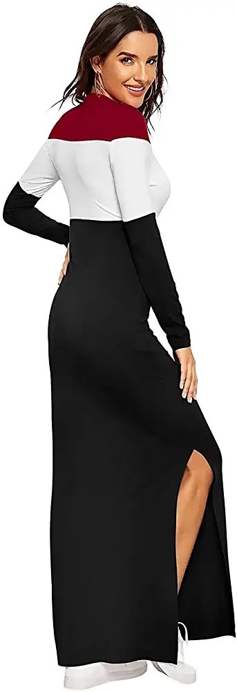 hosiery maxi dresses