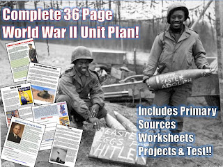 Students of History: World War II Resource Bundle