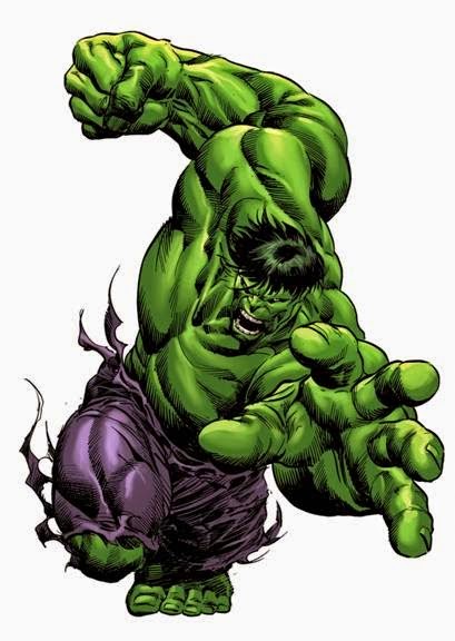 The Increible Hulk(Clasico)(Marvel Comics) Minecraft Skin