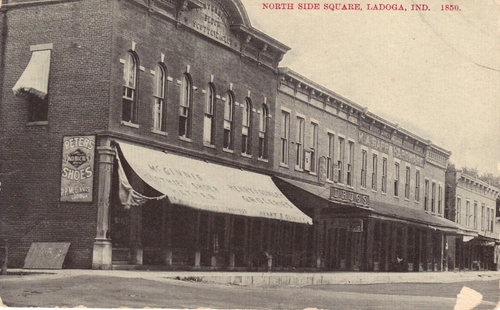Streets of Ladoga The Streets of Ladoga in the 40's and 50's