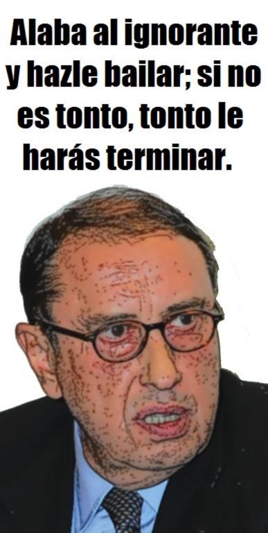 USTEDES Y YO EL ADULADOR, de Victorino Abente y Lago.