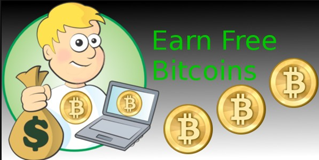 free bitcoin 5 min