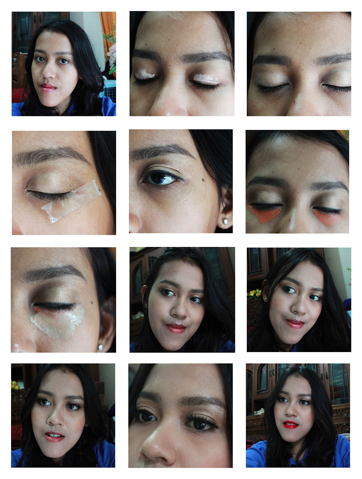 Mesi Beauty Diary Tutorial Simple And Easy Makeup For Party