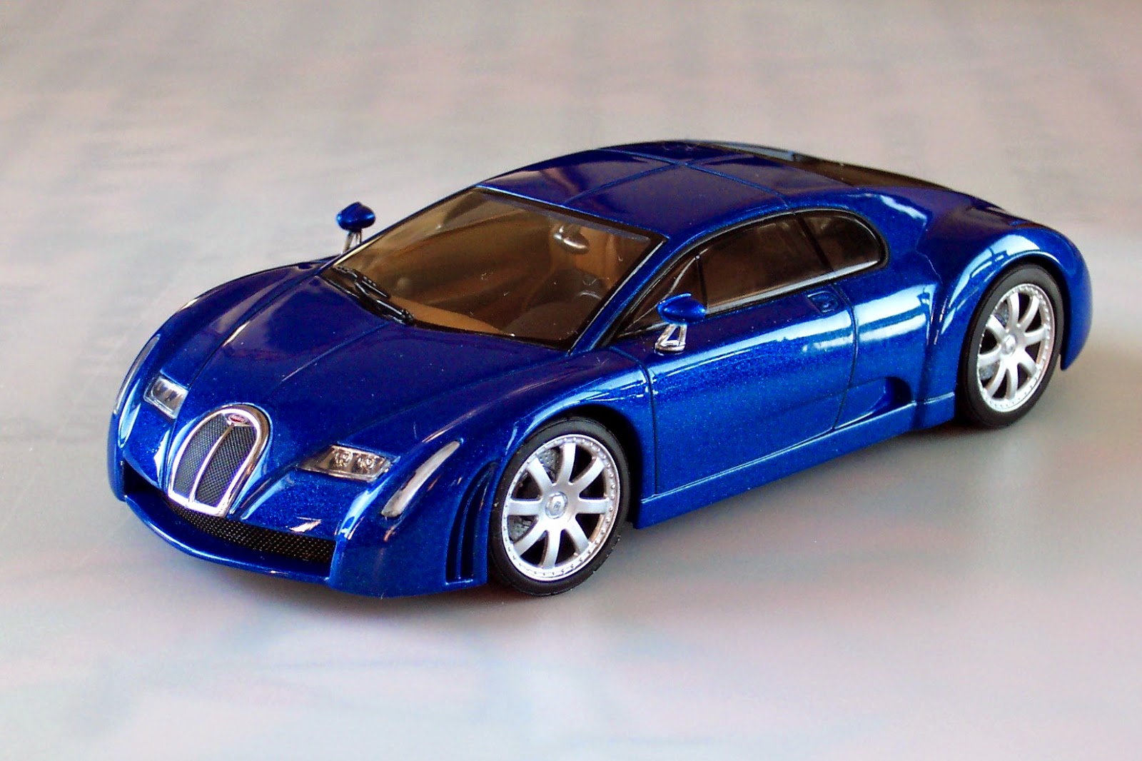 Bugatti Veyron Concept 1999