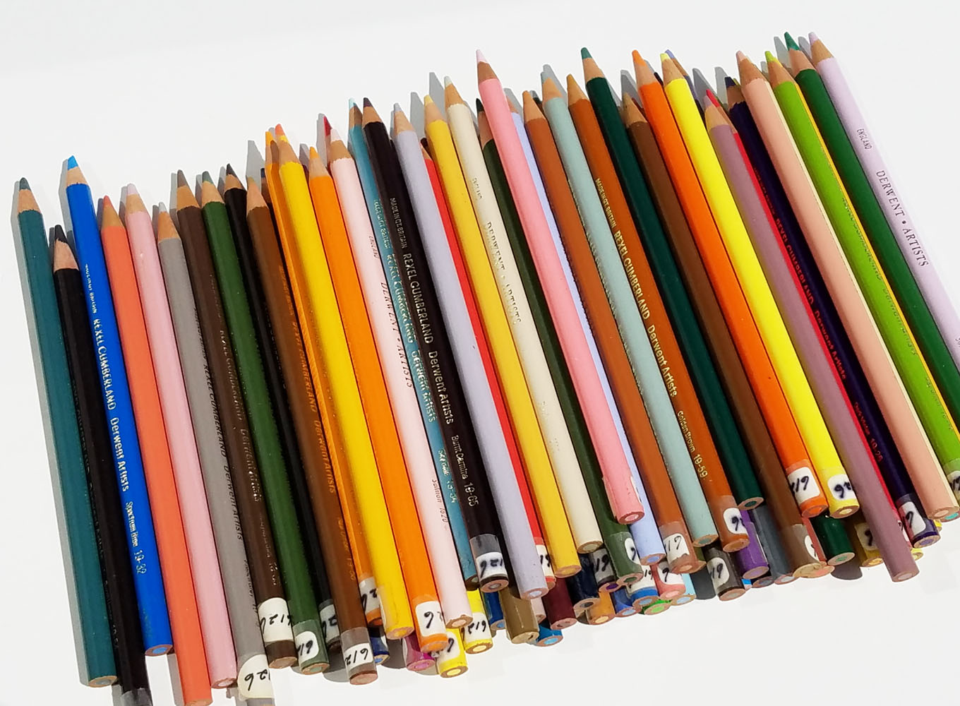 Fueled by Clouds & Coffee: Vintage Colored Pencils, Part 11: Rexel