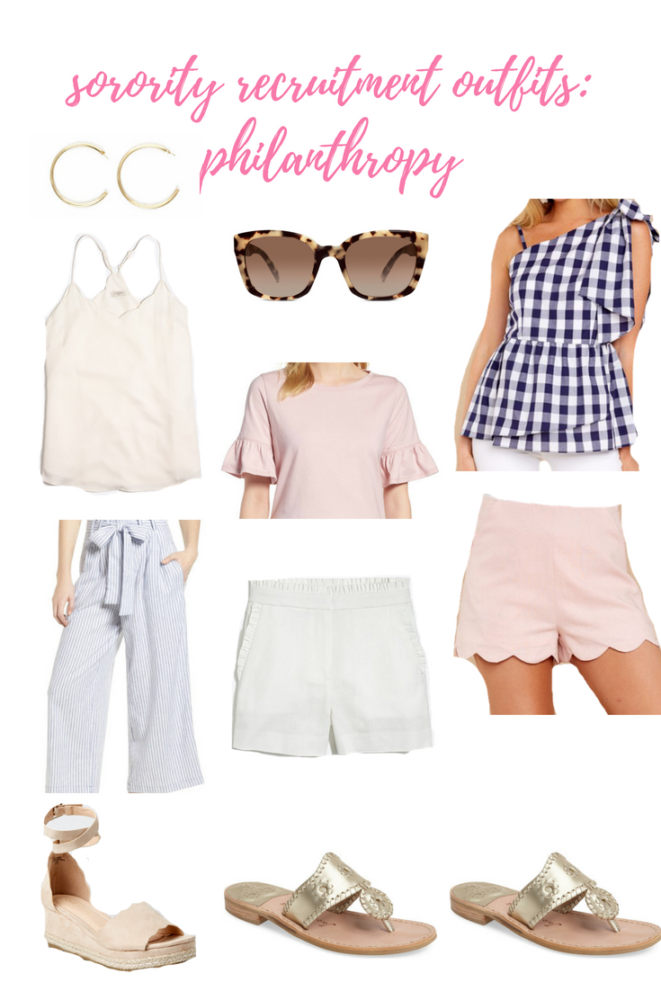 sorority rush outfits: what to wear during recruitment - the classic ...