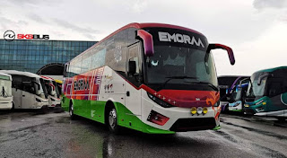 Harga Sewa Bus di Kuala Lumpur