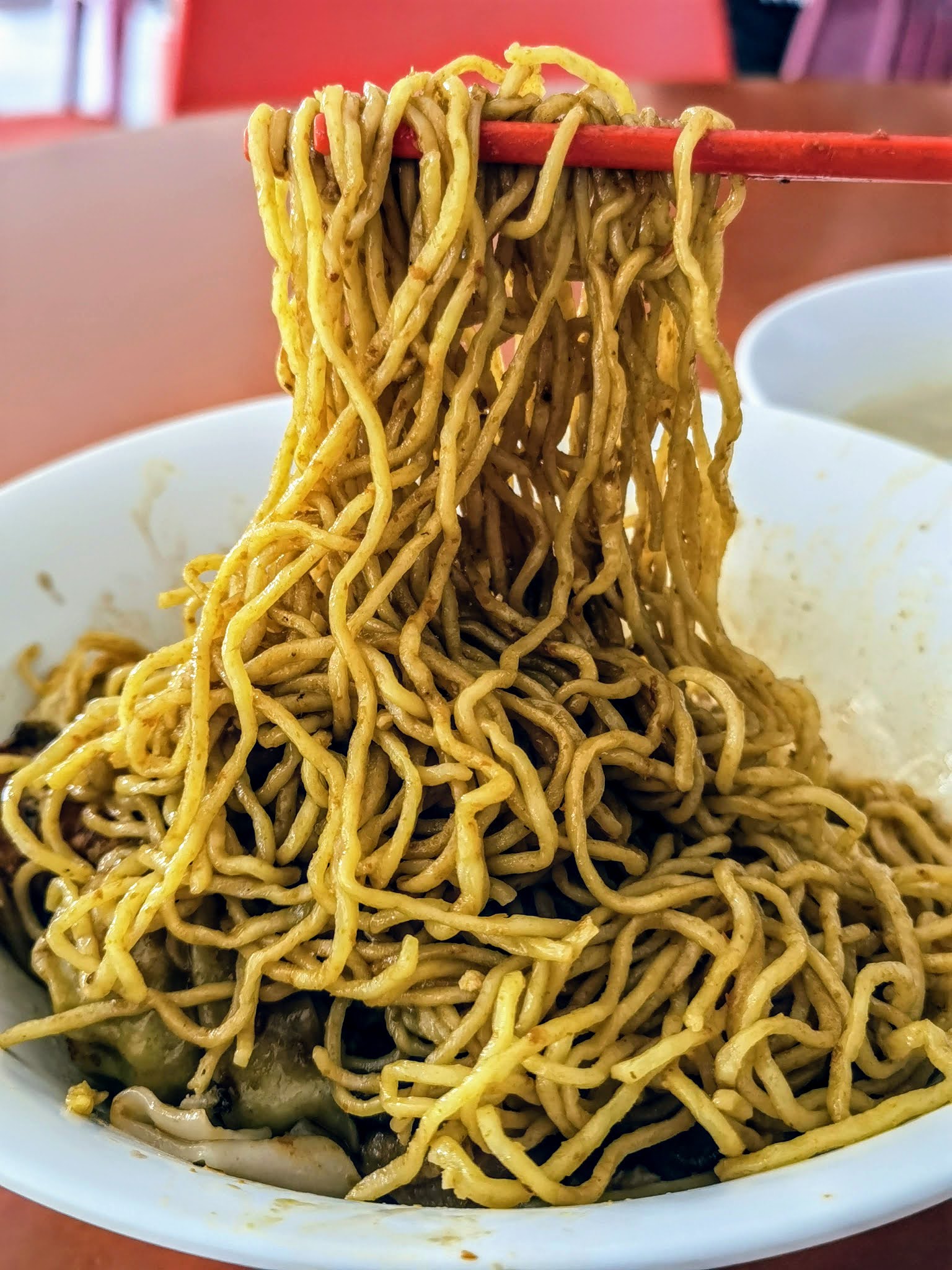 Honest Review Ah Kow Mushroom Minced Meat Mee Blk 359 Bukit Batok A Legend In Its Third Generation Johor Kaki Travels For Food