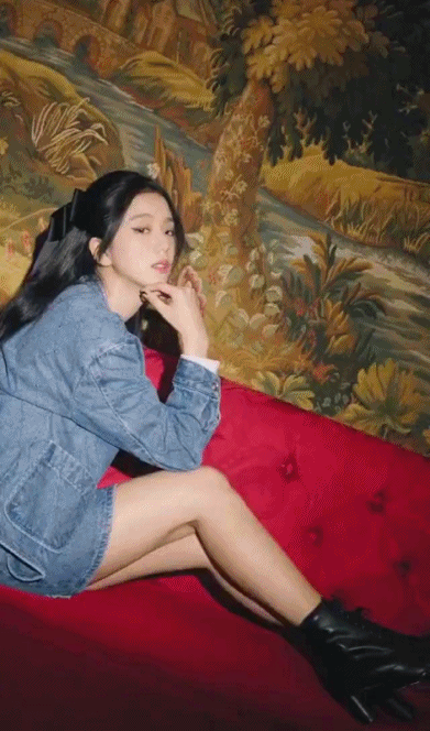 블랙핑크 지수 오늘자 움짤