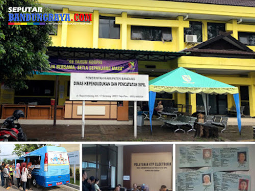 Begini Prosedur Perekaman e-KTP di Kabupaten Bandung