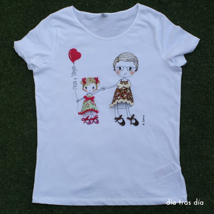 Camiseta personalizada Ro-ro
