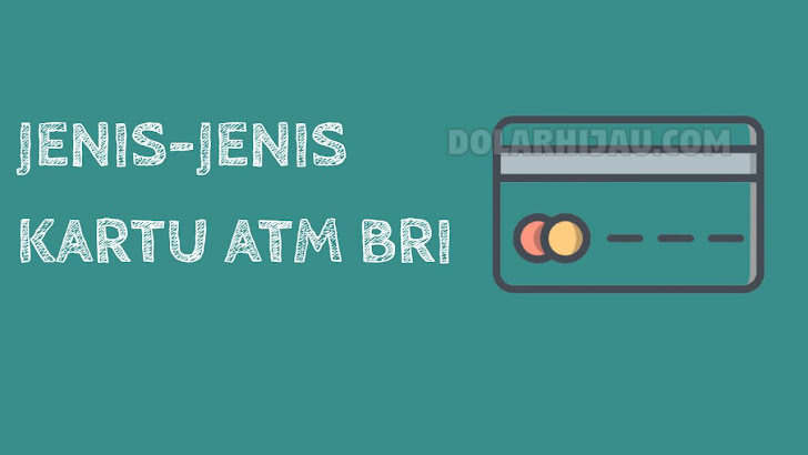 jenis-jenis kartu atm bri