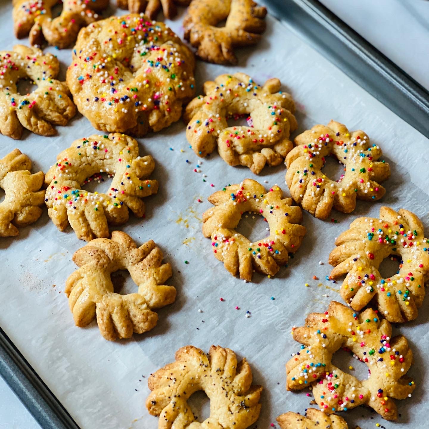 Biscochos or Roscas Jewish Kosher Cookies