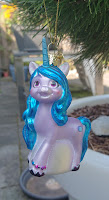 Vondels My Little Pony Izzy Moonbow Christmas Ornament