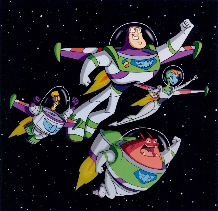 bugs lightyear