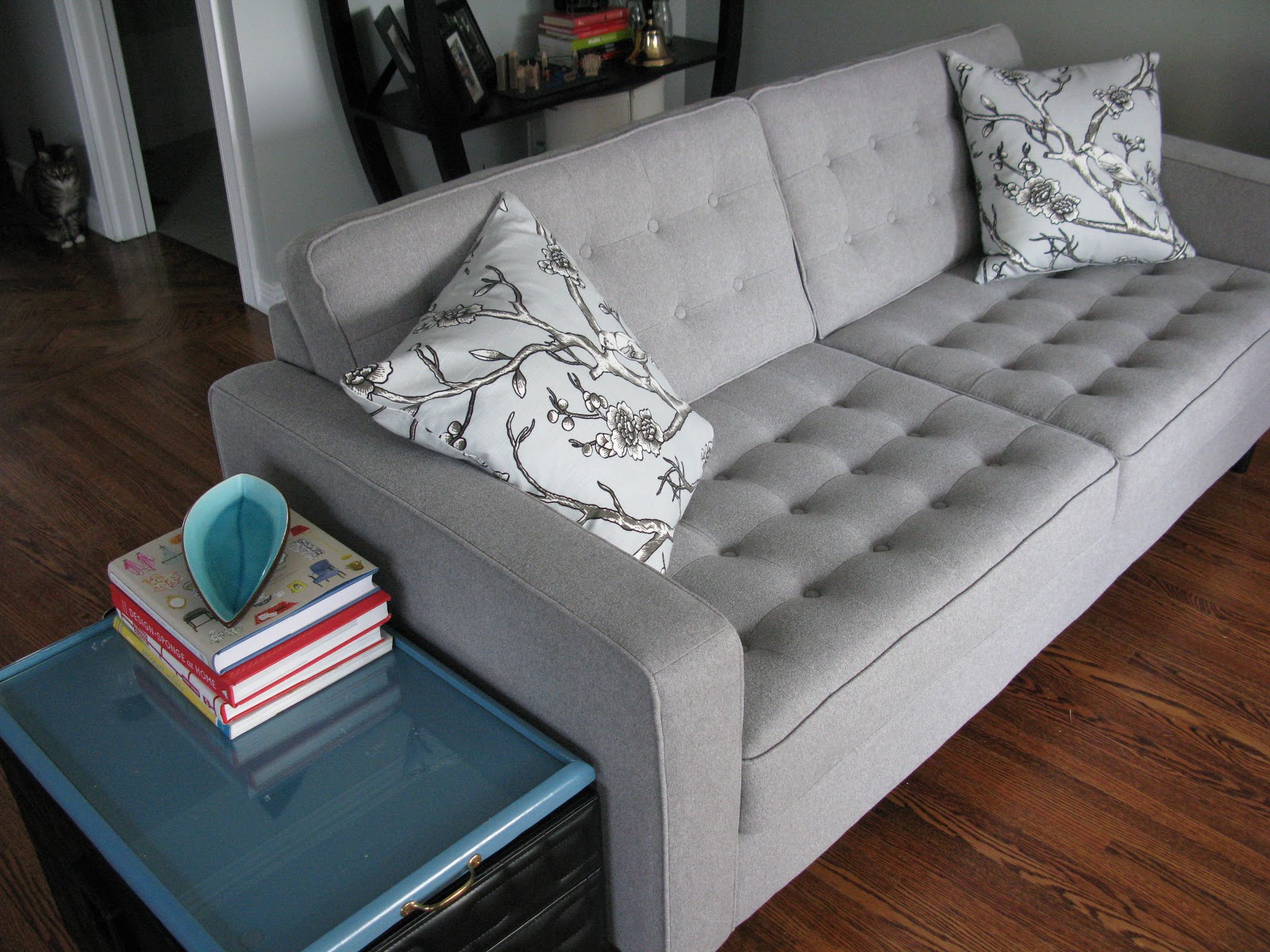 Wink Interiors Loving the New Sofa