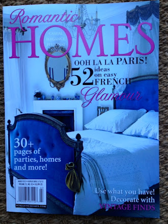 published in Romantic Homes March 2012