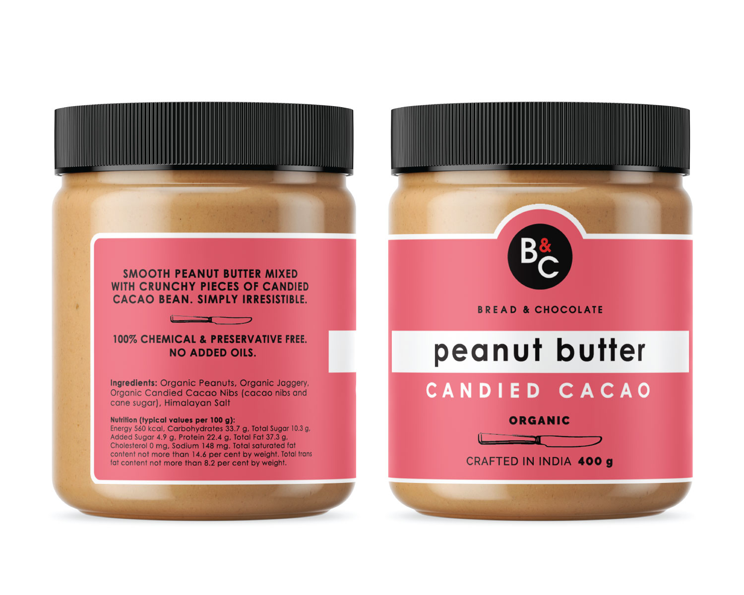 B&C Peanut Butter.