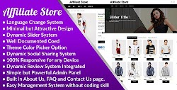 CodeCanyon - Affiliate Store v1.0 Warez E-Ticaret Scripti