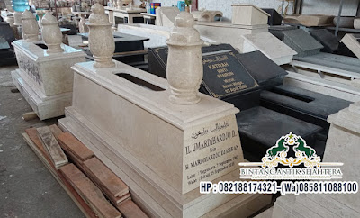 Makam Mataram Tumpuk Marmer
